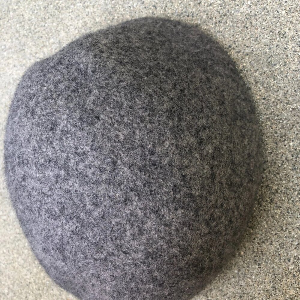 100% Wool Men's Felt Gatsby Newsboy Hat One Size Cap - Picture 4 of 5